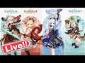 EXPLORING 1.6 & TALKING ABOUT THE INAZUMA CHARACTERS!! | GENSHIN IMPACT