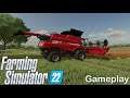 Farming Simulator 22 Gameplay - Elmcreek - New Field for More Flour and Bread
