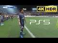 FIFA 22 PS5 PSG - SEVILLA FC | Gameplay Legend Difficulty Career Mode 4K