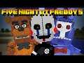 ОБЗОР НА МОД Five Night At Freddy's Universe [Minecraft 1.12.2]