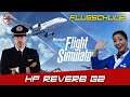 Flugschule - Tutorial // Microsoft Flight Simulator 2020 VR / HP Reverb G2 - Deutsch - LIVE
