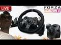 Forza Horizon 4 Just Cruising Around (Steering Wheel + Shifter)