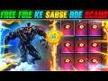 FREE FIRE KE SABSE BDE SCAMS😱🔥|| YOU DON'T KNOW ABOUT 🤯 || GARENA FREE FIRE #5