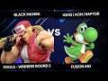 Fusion #82 - Black Mamba (Terry) vs Raptor (Yoshi) - Pools - Winners Round 2
