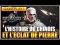 GAMEPLAY - L'HISTOIRE INCROYABLE DU CHINOIS ET DE L'ÉCLAT DE PIERRE ! 😲😲😲- MONSTER HUNTER WORLD - FR