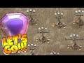 GOD MODE ACTIVATED!!! "Clash Of Clans" in God we Trust XD