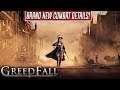 Greedfall - BRAND NEW Combat Details! Open Skill Tree, Weapon Sets, Companion Management, & MORE!,