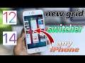 How To Get Grid Style App Switcher In Any iphones || enable Grid style App Swicher in iPhone 6