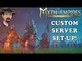 HOW TO SET UP AND START A Custom Server- MYTH Of EMPIRES