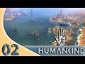 HUMANKIND DIGITAL DELUXE ⭐ LETS PLAY LIVE 📡 #02 VOM NOMADENSTAMM ZU DEN ÄGYPTERN [Deutsch/German]