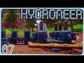 HYDRONEER S2 💰 Die Basisanlage steht ► Gold BERGBAU Fabrik Simulator [s2e67]