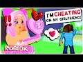 I Read My Boyfriends Text Messages and Found Out His Dark Secret... Royale High Roblox Roleplay