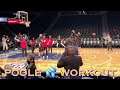 📺 Jordan Poole (+Juan Toscano-Anderson) workout/3s at Warriors pregame b4 Brooklyn Nets [latepost]