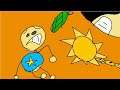 Killing Buddy again and again and again... WITH A CHAINBALL , EXPLOSIVES , SHURIKENS AND MORE!!