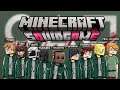 LE SQUID GAME DES YOUTUBER MINECRAFT ! (ft. Fuze,Guill,Nino..)