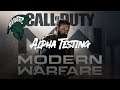 Let's Play Call of Duty: Modern Warfare (PS4) "Alpha Testing with Scaveng3r"