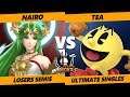 LMBM SSBU - NRG | Nairo (Palutena) Vs. Tea (Pac-Man) SSBU Singles Losers Semis