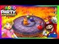 Mario Party Superstars Minigames #3 Mario vs Luigi vs Peach vs Daisy