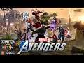 Marvel's Avengers - AMD FSR on Ryzen 3 3200g Vega 8