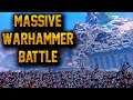 Massive Dwarf End Times Last Stand! - Total War Warhammer 2