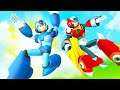 Mega Man: Ragdolls Jumps & Falls [GMOD | Fedhoria] - Episode 77