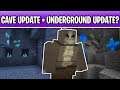 Minecraft 1.15 Is Not The Cave Update But Underground Update?