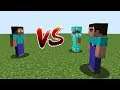 Minecraft Battle: MONSTER HEROBRINE VS NOOB AND PRO