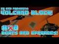 Minecraft | Volcano Block | Episode 8! | Boat in The Nether?