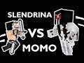 Monster School : SCARY SLENDRINA BECAME EVIL VILLAIN - RIP HEROBRINE, SKELETON - Minecraft Animation
