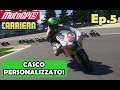 MOTOGP 19 Gameplay ITA CARRIERA #5 - IL MIO CASCO PERSONALIZZATO - PS4 PRO