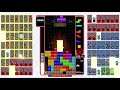 my tetris line clear sends 8 lines in tetris 99 teams!!!