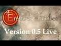 NEW GAME - Empires & Tribes (EA 0.5) - Livestream von Bisu Zimt [German / Deutsch]
