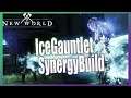 New World Ice Gauntlet Build - Battle Mage Synergy
