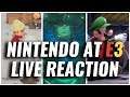 Nintendo at E3 2019 REACTION | Luigi's Mansion 3, Animal Crossing, Smash DLC, BOTW Sequel