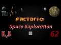 Our Glorious Factory Factorio Space Exporation Ep. 62