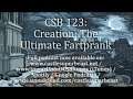 Out Now! CSB 123: Creation: The Ultimate Fartprank
