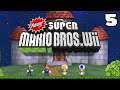 PC l Newer Super Mario Bros Wii l AL 100% l #5 l ¡LA TORTURA SIGUE Y NO VEAS TU!