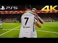 PES 2022 - Manchester United vs Juventus - PS5 Gameplay 4K HDR 60FPS #16