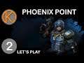 Phoenix Point | SCAVENGING & NEW RECRUIT - Ep. 2 | Let's Play Phoenix Point Gameplay