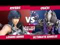 Play With Heart SSBU - Ouch!? (Wolf) Vs. Rivers (Chrom) Smash Ultimate Tournament Losers Semis