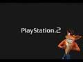 Playstation 2 Startup, but it's Crash Bandicoot