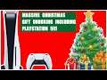 PlayStation 5 Christmas Day Unboxing!!!