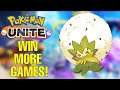 Pokemon Unite - How to win More Games? Play as Eldegoss! EASY WINS!