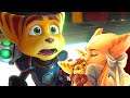 Ratchet Learns the Truth About His Mom And Family In Crack Of Time Vs Ratchet And Clank Rift Apart