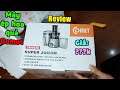 Review máy ép CHẬM hoa quả Comet