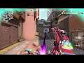 Reyna 1v4 Clutch 🥵 | Spilt Map | Glitchpop Vandal & Dagger | Valorant Spike rush Moments