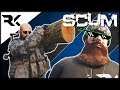 SCUM - Player Kills Innocents Base Building. Player Gets Rekt...  #basebuilding #raykitarmy #scum