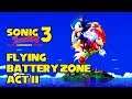 [Sega Genesis] - Sonic the Hedgehog 3 - Flying Battery Zone - Act 2