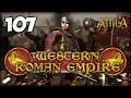 SEND IN THE ROMAN MARINES! Total War: Attila - Western Roman Empire Campaign #107