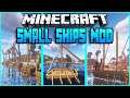 SMALL SHIPS MOD How to Install and settings how to control- Small ships Mod 1.16.5 mods Forge 2021